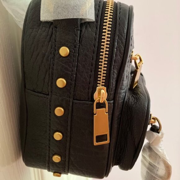 NWT Rebecca Minkoff Jeff Boxy Crossbody Bag in Black - Picture 5 of 8